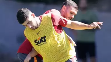 Yusuf Demir antrenmanda sakatlandı!