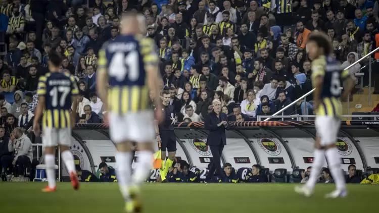 Fenerbahçe Bu Sezon İlk Kez Bir Maçın İlk Yarısında 3 Gol Yedi! Rennes