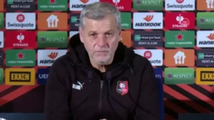 Rennes Teknik Direktörü Bruno Genesio'dan Fenerbahçe açıklaması 