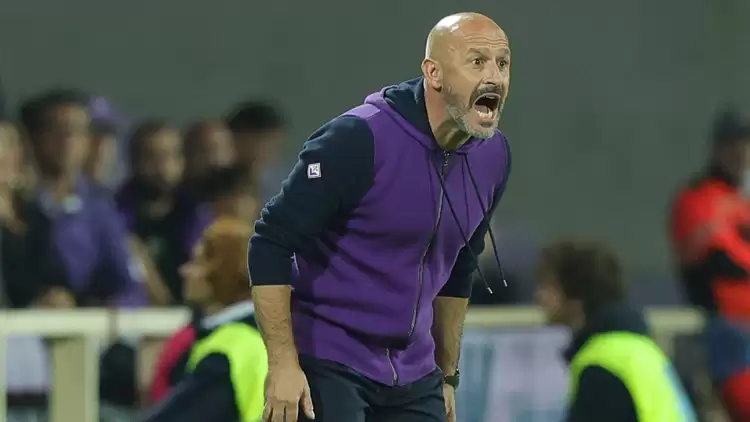 Fiorentina'da Vicenzo Italiano, Başakşehir maçı sonrası konuştu