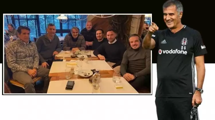 Şenol Güneş Beşiktaş ile imzalıyor,  Eren Şafak ve Şeref Çiçek dönüyor