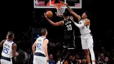 Doncic Triple-Double Yaptı; Dallas, Nets'i Devirdi