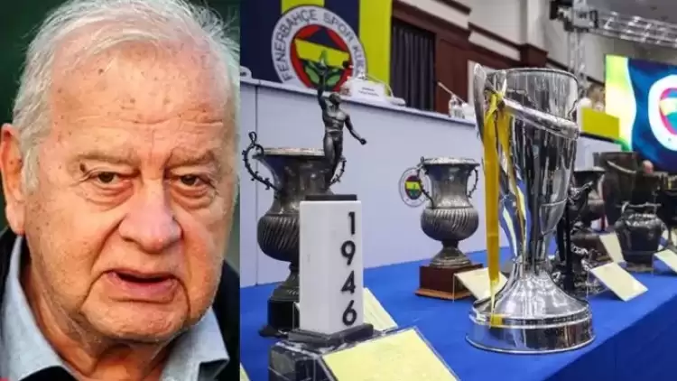 Selim Soydan'dan Fenerbahçe'nin 1959 öncesi şampiyonluğu açıklaması