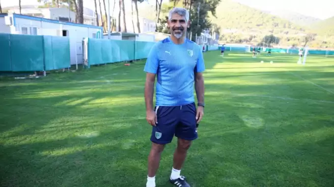 Bodrumspor'da İsmet Taşdemir takımın hedefini açıkladı