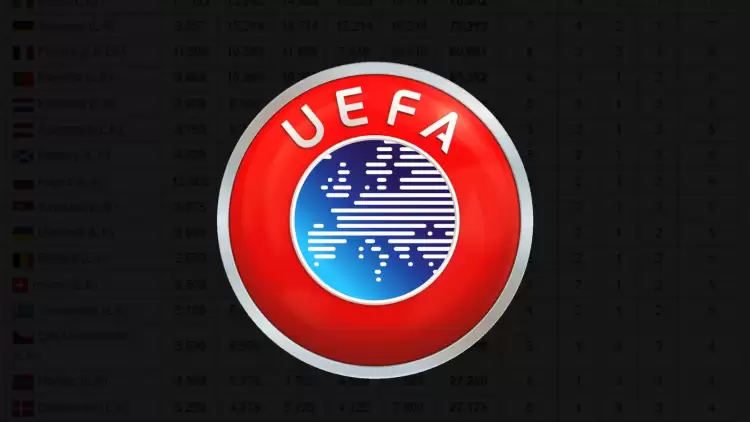 Türkiye, UEFA puan sıralamasında yükselmeyi sürdürdü! Kaçıncı sıradayız?