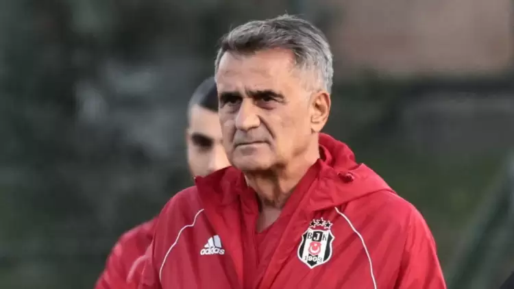 Şenol Güneş, Beşiktaş'ta ilk antrenmanına çıktı