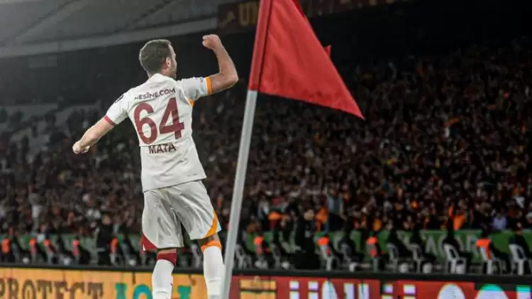 Juan Mata, Karagümrük- Galatasaray maçı sonrası açıklama yaptı