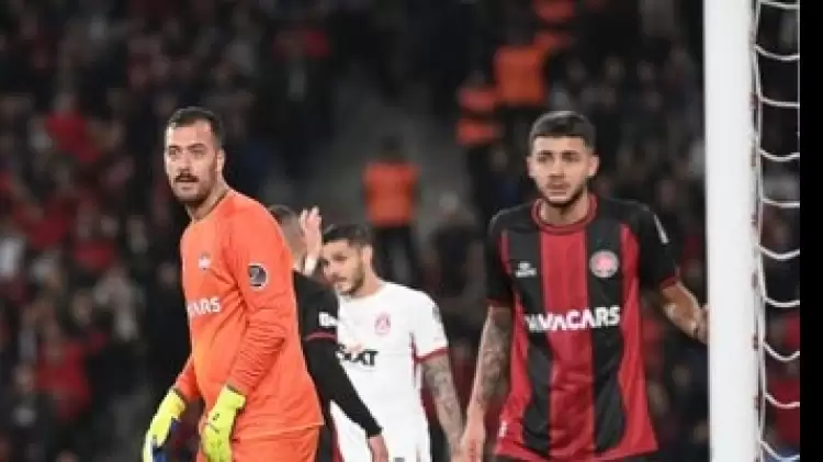 Emiliano Viviano, Karagümrük- Galatasaray maçı sonrası açıklama yaptı