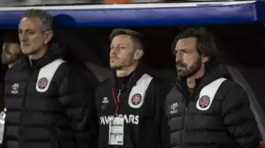 Andrea Pirlo: "Zor bir maç oldu. Kırmızıdan sonra iyice dağıldık''