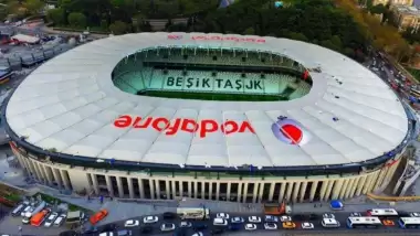 Vodafone Park tarih oluyor! Sponsor, sözleşmeyi feshetti