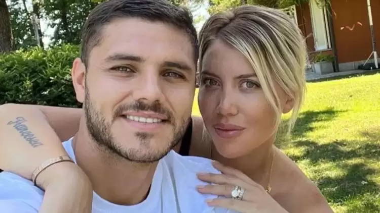 Mauro Icardi Wanda Nara'lı Instagram fotoğrafını değiştirdi