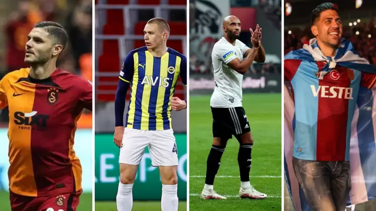 Süper Lig'de en değerli oyuncular belli oldu! Galatasaray- Fenerbahçe...