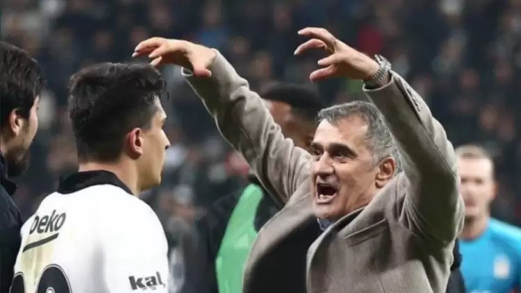 Şenol Güneş’li Beşiktaş, Ümraniyespor maçıyla sahaya iniyor