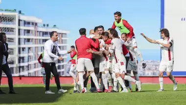 Samsunspor zorlu maçta üç puanı aldı!