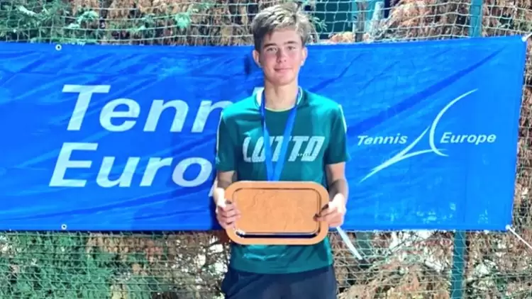 Kerem Yılmaz Tennis Europe Masters Turnuvasını 3. Tamamladı