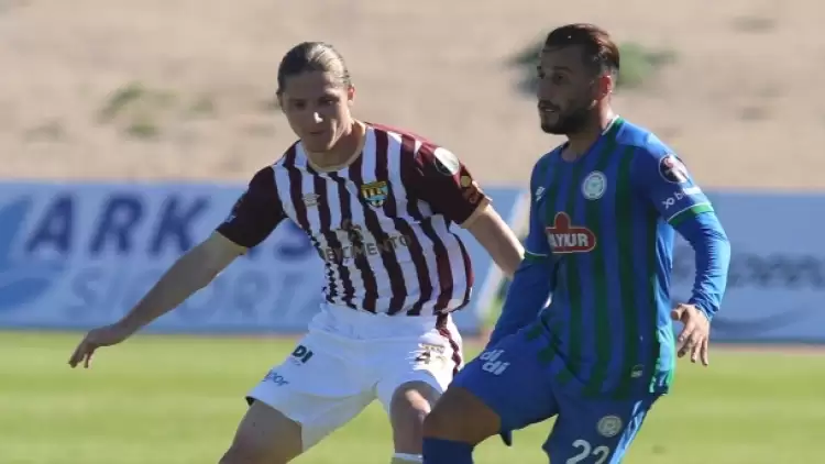 (ÖZET) B. Bandırmaspor - Ç. Rizespor maç sonucu: 1-1