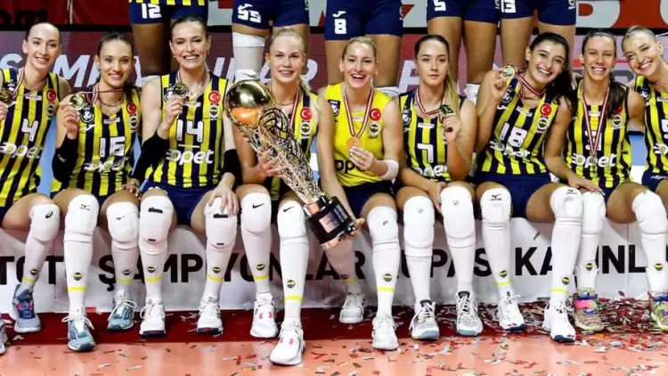 Fenerbahçe Opet'i şampiyonluğa taşıyan Arina Fedorovtseva konuştu