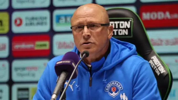 Kasımpaşa'da Necati Erkmen: "Her 2 takım da puan istedi”