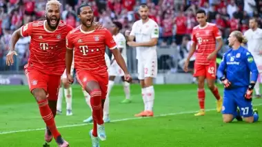 Bayern Münih'ten yarım düzine gol! 