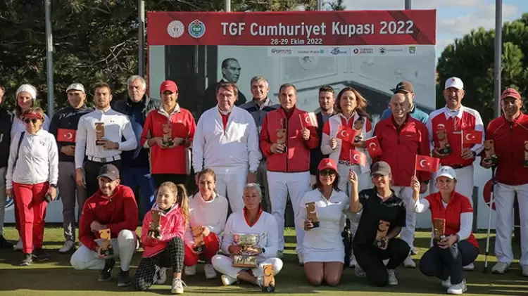 Golfte 2022 Cumhuriyet Kupası'nı Beyhan Goldman Benardete kazandı
