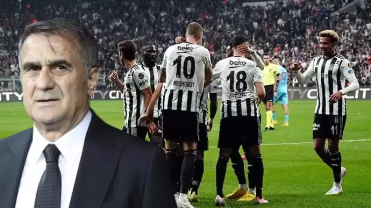 Şenol Güneş'li Beşiktaş'ın Ümraniyespor kadrosu 