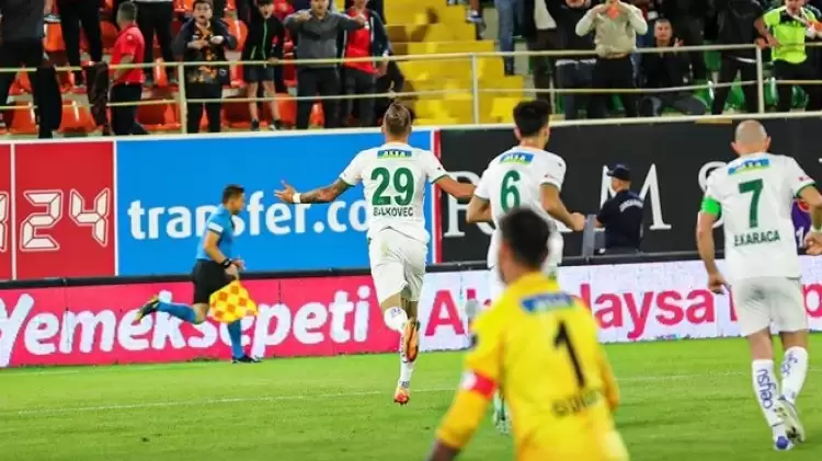 Alanyaspor-Gaziantep FK Maçından Sonra Leroy Fer, Balkovec, Furkan Bayır Açıklama Yaptı
