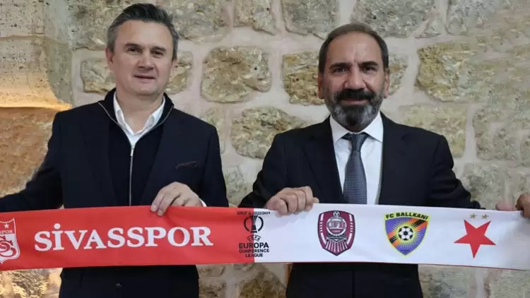 Cluj başkanı Cristian Balaj Sivasspor camiasından özür diledi!