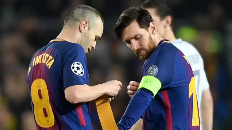 Andres Iniesta'dan Lionel Messi açıklaması! Barcelona'ya geri dönecek 