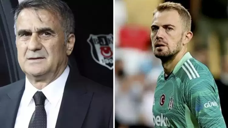 Şenol Güneş, Beşiktaş-Ümraniyespor Maçında Kaleyi Mert Günok'a Verebilir