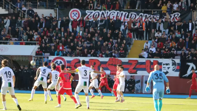 Zonguldak Kömürspor - Kocaelispor: 0-2 (Maç Sonucu-Özet)