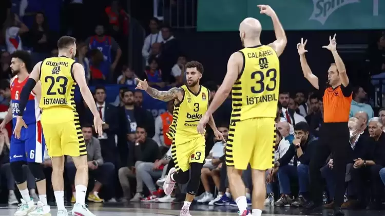 THY Euroleague’nin 5. haftasında neler oldu? Fenerbahçe Beko ve Anadolu Efes