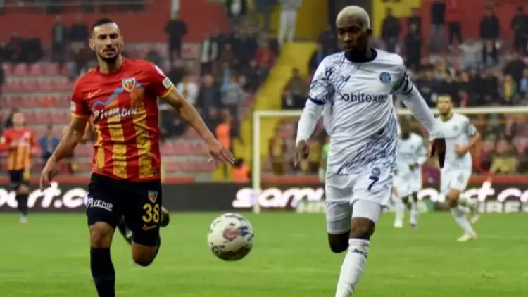 Kayserispor ile Adana Demirspor 2-2 (MAÇ SONUCU - ÖZET)