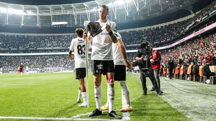 Beşiktaş-Ümraniyespor Maçı Sonrası Wout Weghorst Açıklama Yaptı