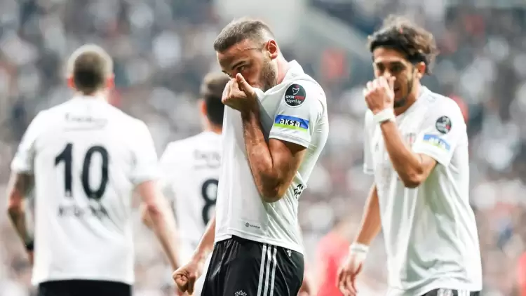 Beşiktaş-Ümraniyespor Maçı Sonrası Cenk Tosun Açıklama Yaptı