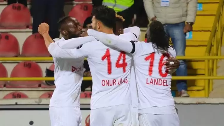 Boluspor - Adanaspor 1-0 (MAÇ SONUCU - ÖZET)