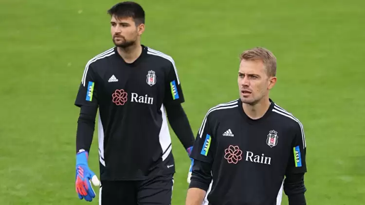 Ümraniyespor Maçında Beşiktaş Kalesine Gelen İlk 2 Şut Gol Oldu