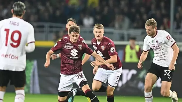 Torino - Milan 2-1 (MAÇ SONUCU - ÖZET)