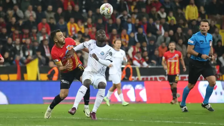 Kayserispor ile Adana Demirspor birbirlerine üstünlük sağlayamadı!