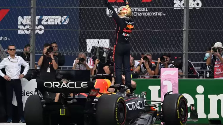 Formula 1'de Max Verstappen'den Meksika GP sonrası Sky Sports'a boykot