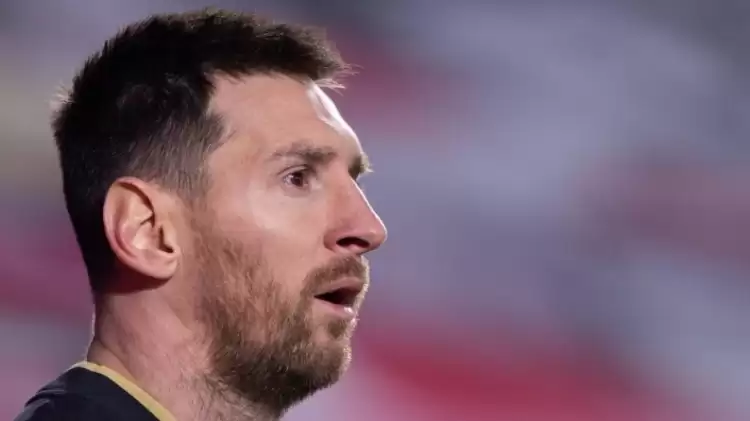 Lionel Messi'den sürpriz transfer hamlesi 
