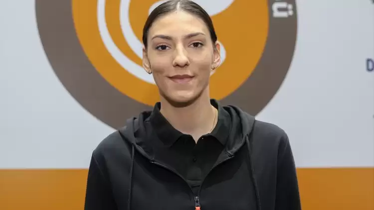 Tijana Boskovic: "Egonu'ya Karşı Oynayacağım İçin Heyecanlıyım"