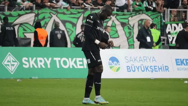 Sakaryaspor'da Kabongo Kasongo'nun sakatlık durumu belli oldu