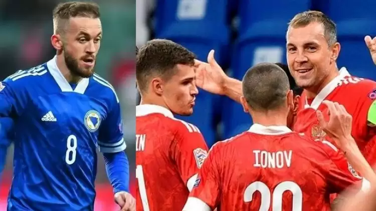 Bosna Hersek Futbol Federasyonu, Rusya'yla dostluk maçını erteledi