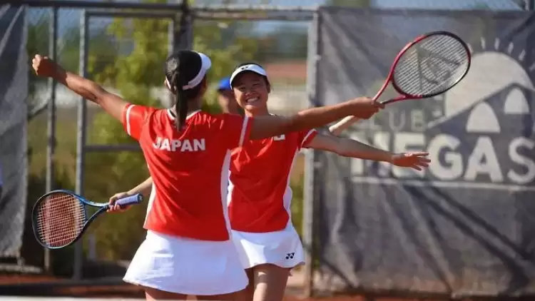 Teniste dünyanın 16 yaş altı en iyi sporcuları Antalya'da buluşuyor