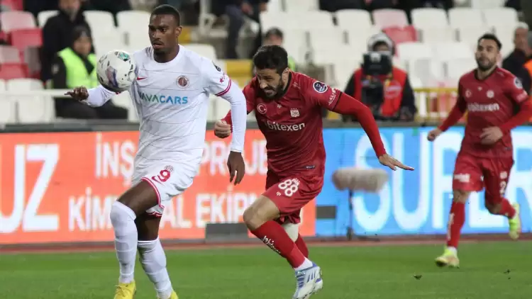 Sivasspor'da Ziya Erdal ve Ulvestad Antalyaspor maçı sonrası konuştu