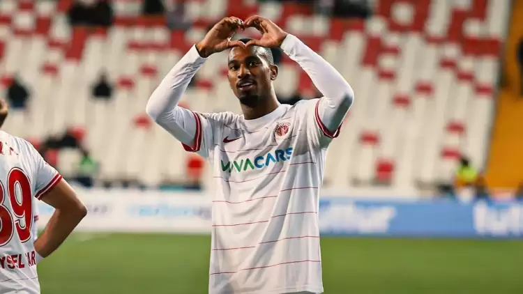 Antalyaspor'da Haji Wright, Sivasspor maçı sonu konuştu