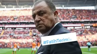 Twitter ilan etti! Fatih GOAT Terim