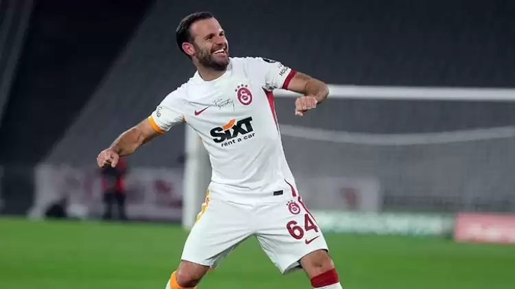 Galatasaraylı Juan Mata'dan Okan Buruk ve Beşiktaş derbisi açıklaması
