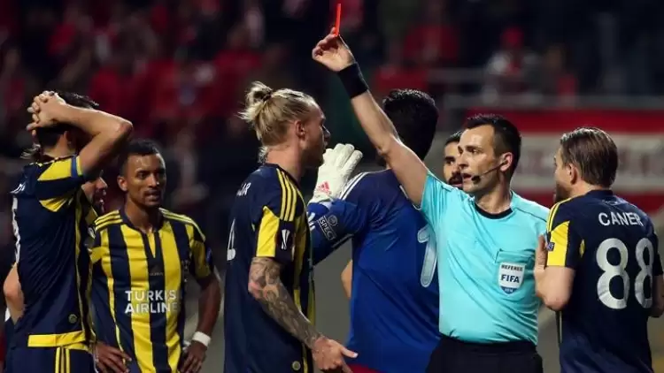Ivan Bebek Önce Dinamo Kiev-Fenerbahçe Maçına Atandı Sonra Maçtan Alındı