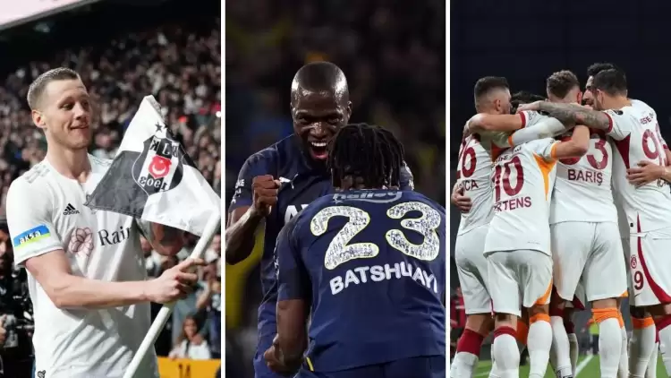 Fenerbahçe, Galatasaray, Beşiktaş Kazandı, Süper Lig'de Gol Rekoru Kırıldı